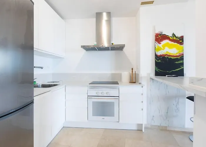 Seaview Marine Port With Pools * Estepona