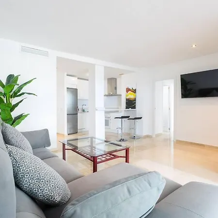 Seaview Marine Port With Pools Apartment Estepona